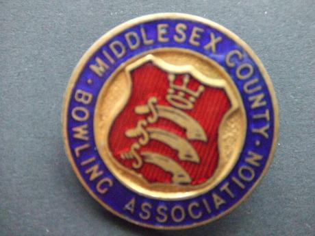 Bowling Association Middlesex County  England